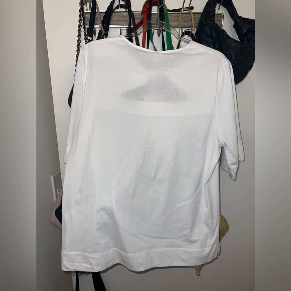 GANNI basic cotton jersey top NWT - Picture 6 of 11